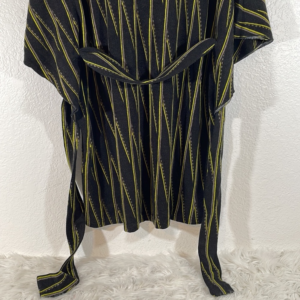 24/7 Comfort Apparel 3/4 Sleeve Shift Dress Oversize With Belt Size Large - Picture 9 of 12